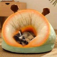 Pet House Dog Bed Cat Sleep Bag for Dog Cute Slippers Warm Small Dog Kennel Bed Breathable Shaped Foldable Washable