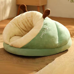 Pet House Dog Bed Cat Sleep Bag for Dog Cute Slippers Warm Small Dog Kennel Bed Breathable Shaped Foldable Washable